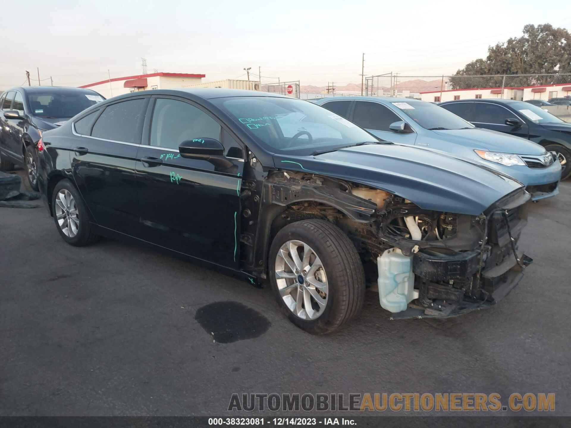 3FA6P0HD8KR108422 FORD FUSION 2019