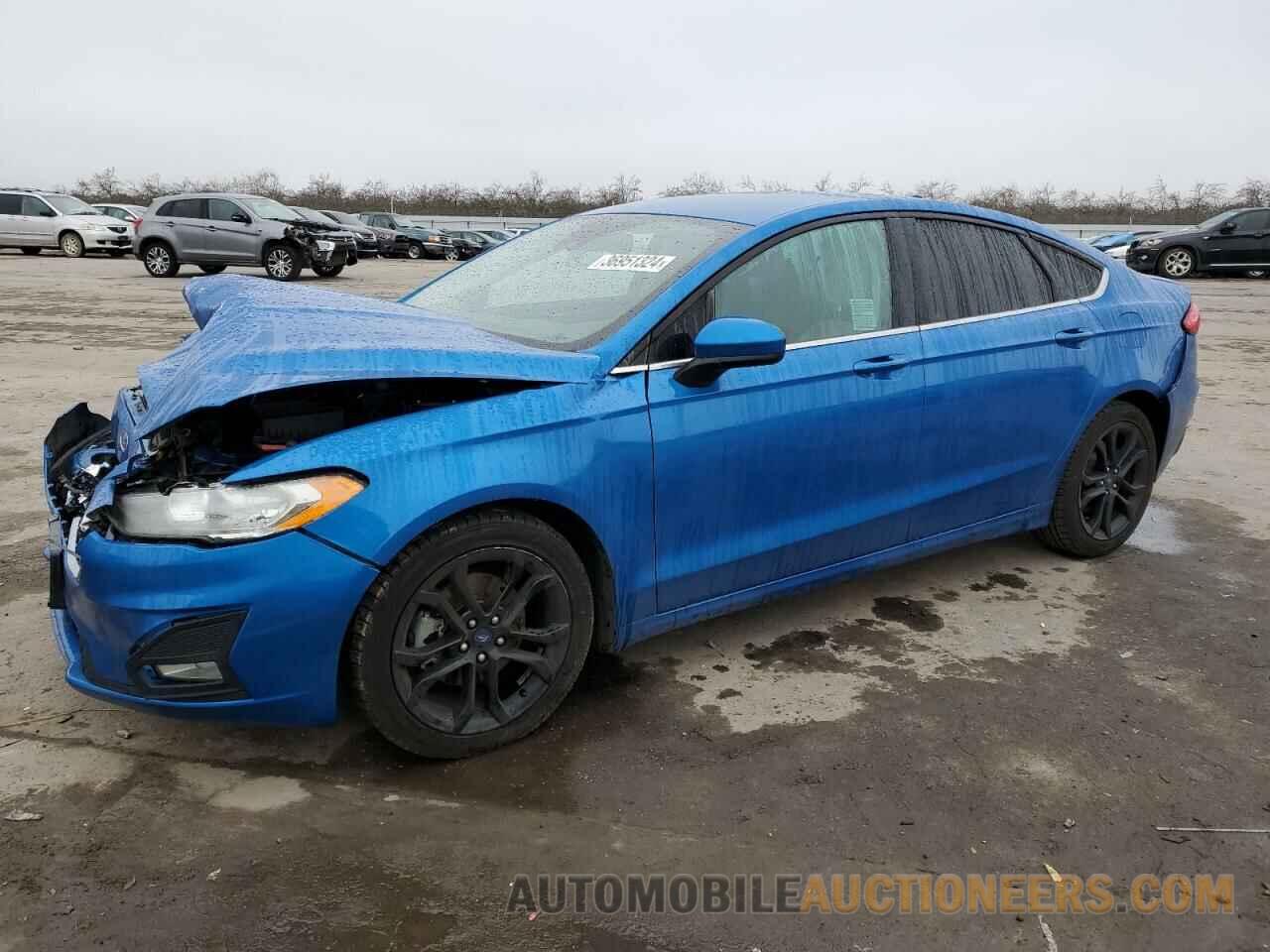 3FA6P0HD8KR115015 FORD FUSION 2019