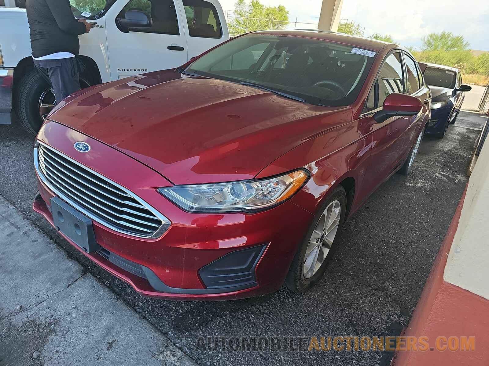 3FA6P0HD8KR115127 Ford Fusion 2019