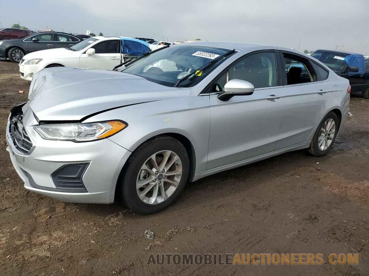 3FA6P0HD8KR122045 FORD FUSION 2019