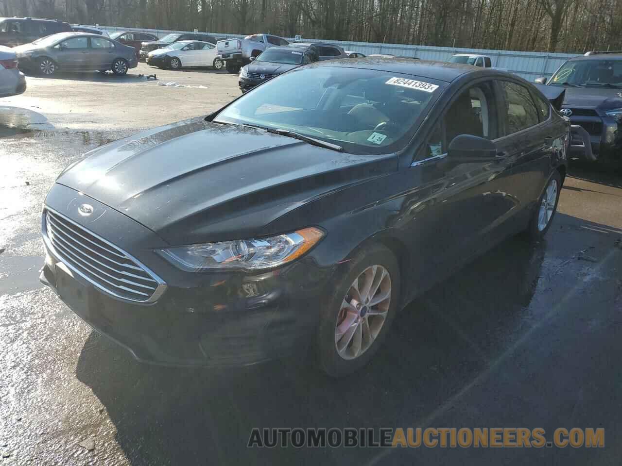 3FA6P0HD8KR126208 FORD FUSION 2019