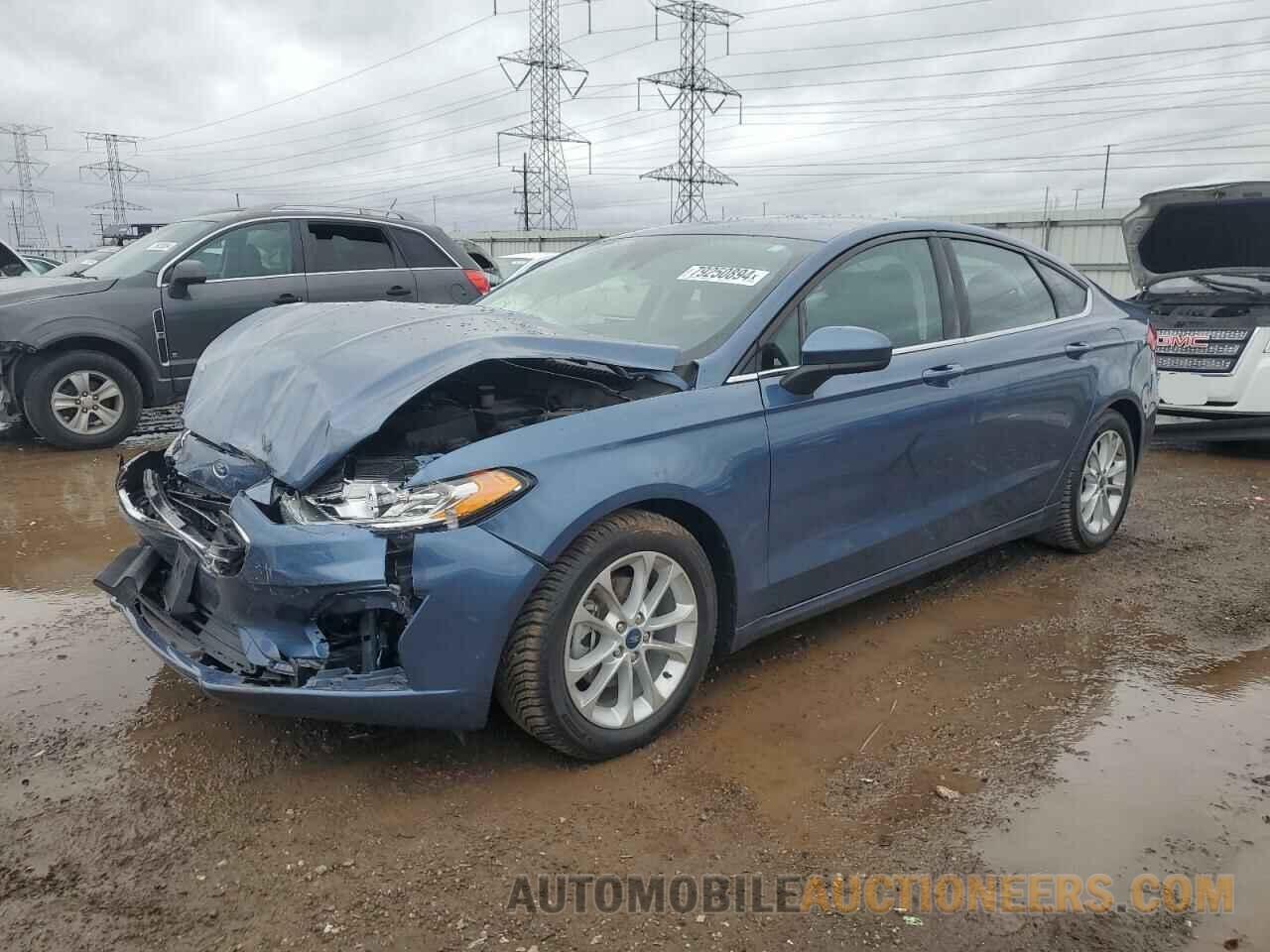 3FA6P0HD8KR129027 FORD FUSION 2019