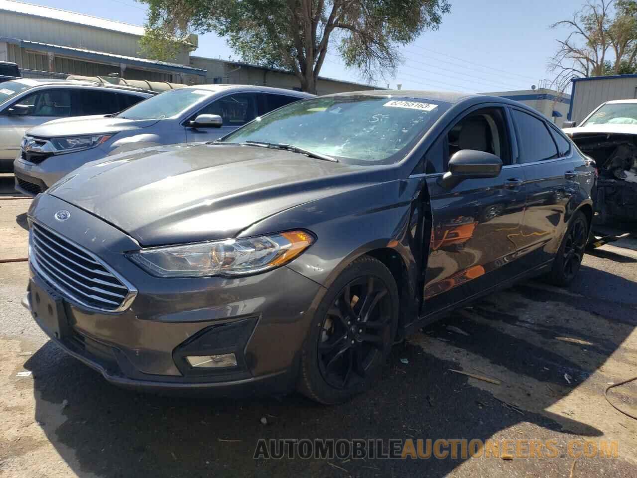 3FA6P0HD8KR134972 FORD FUSION 2019