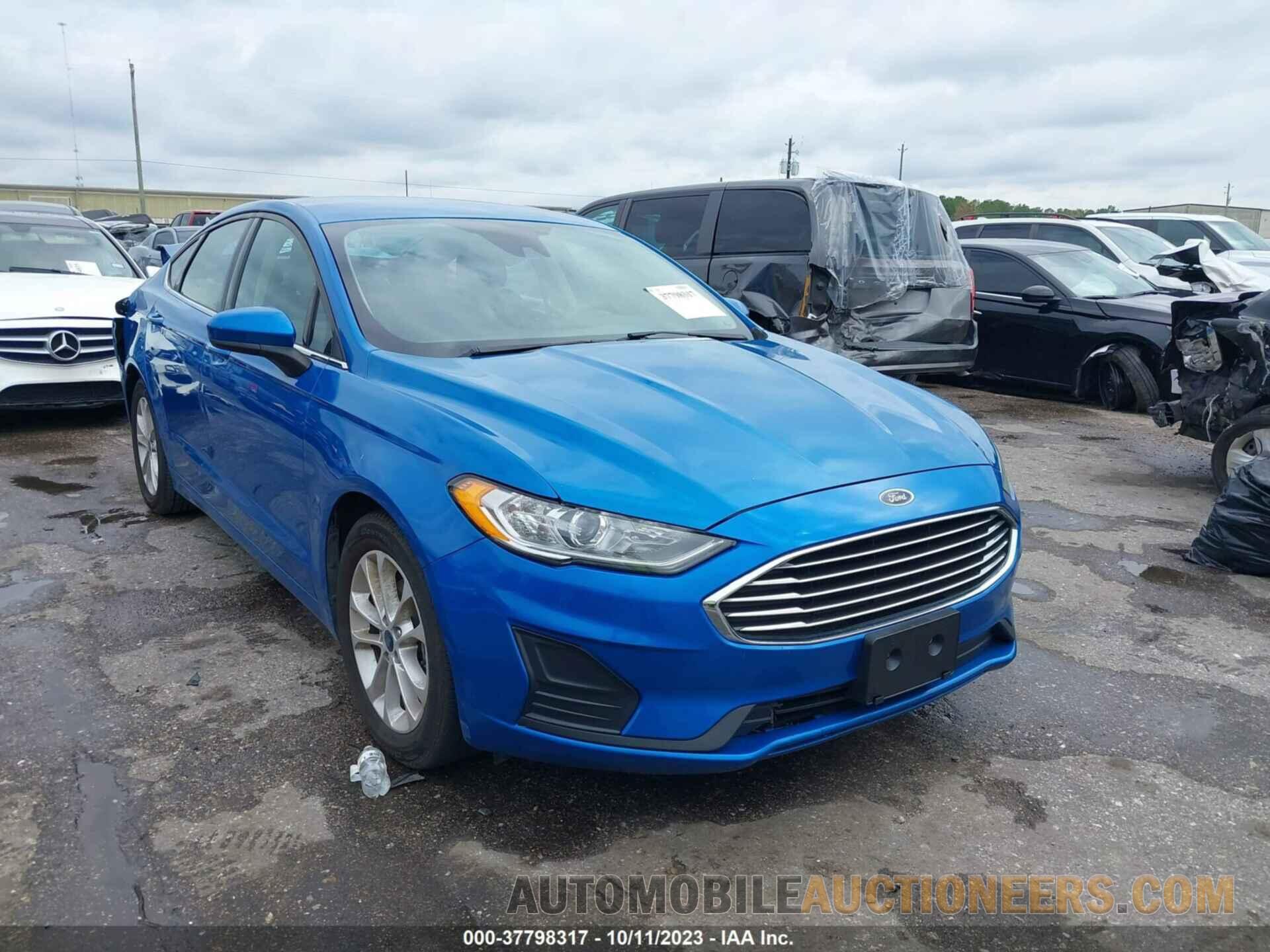 3FA6P0HD8KR154509 FORD FUSION 2019