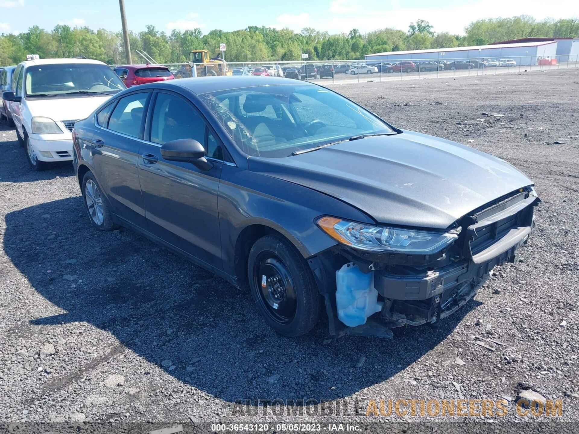 3FA6P0HD8KR160018 FORD FUSION 2019