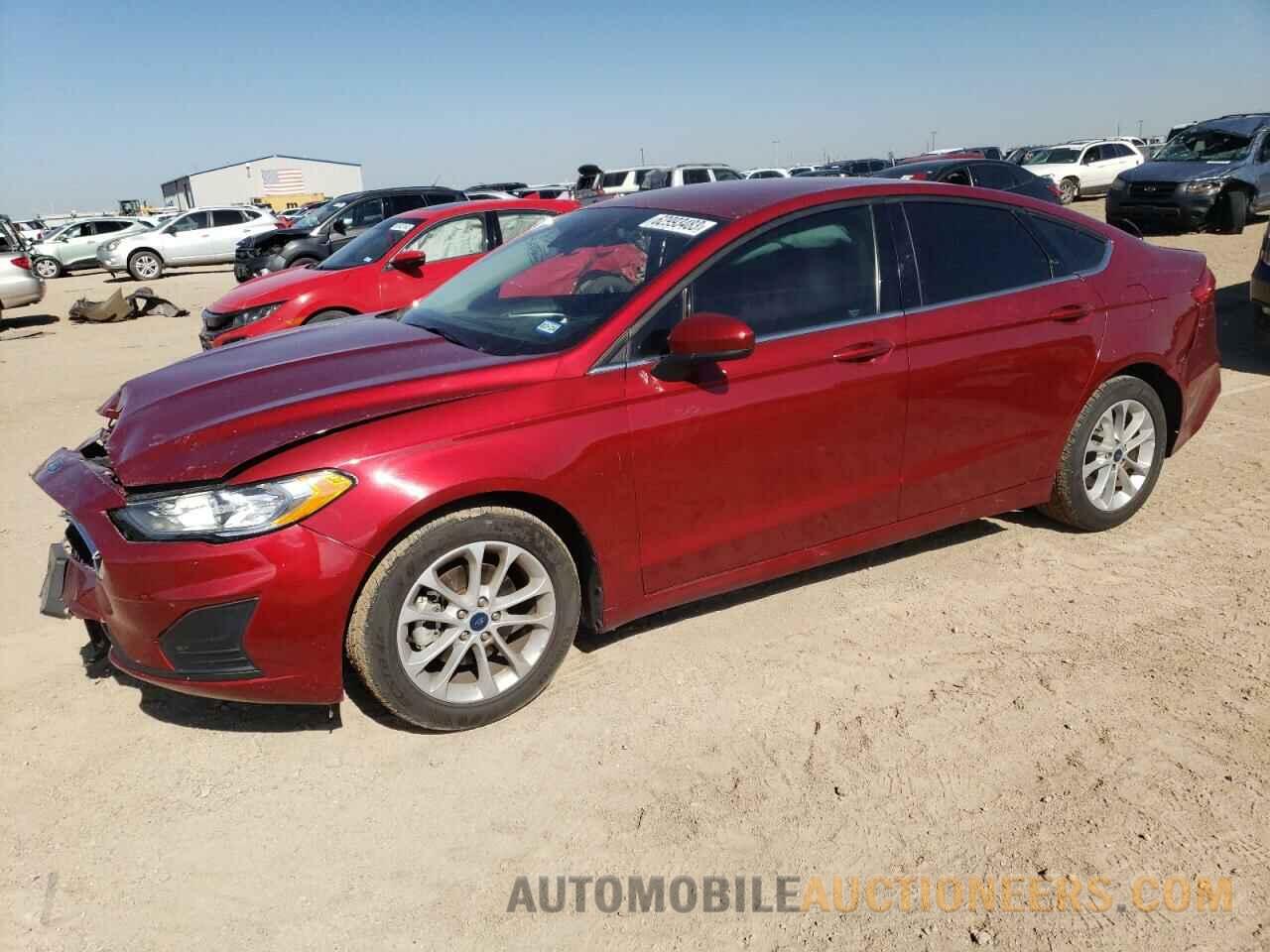 3FA6P0HD8KR170595 FORD FUSION 2019