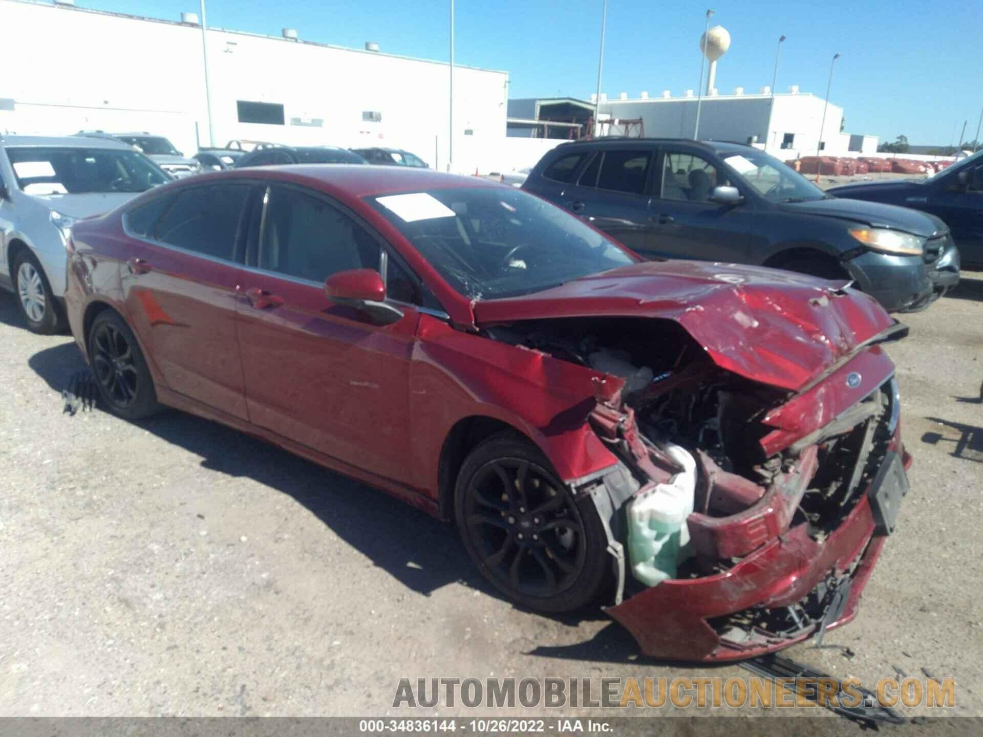 3FA6P0HD8KR170645 FORD FUSION 2019