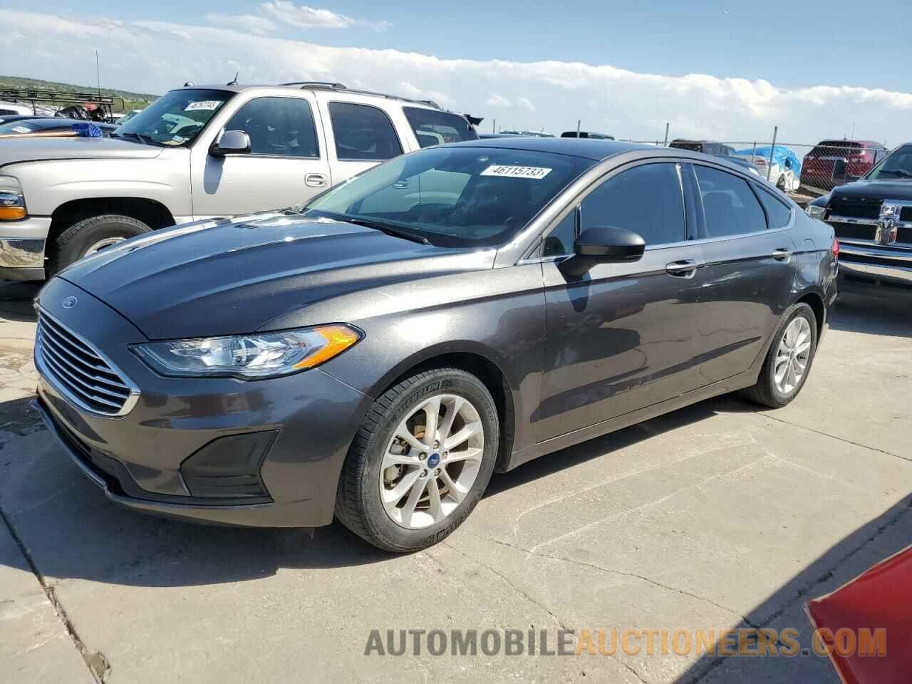 3FA6P0HD8KR170872 FORD FUSION 2019