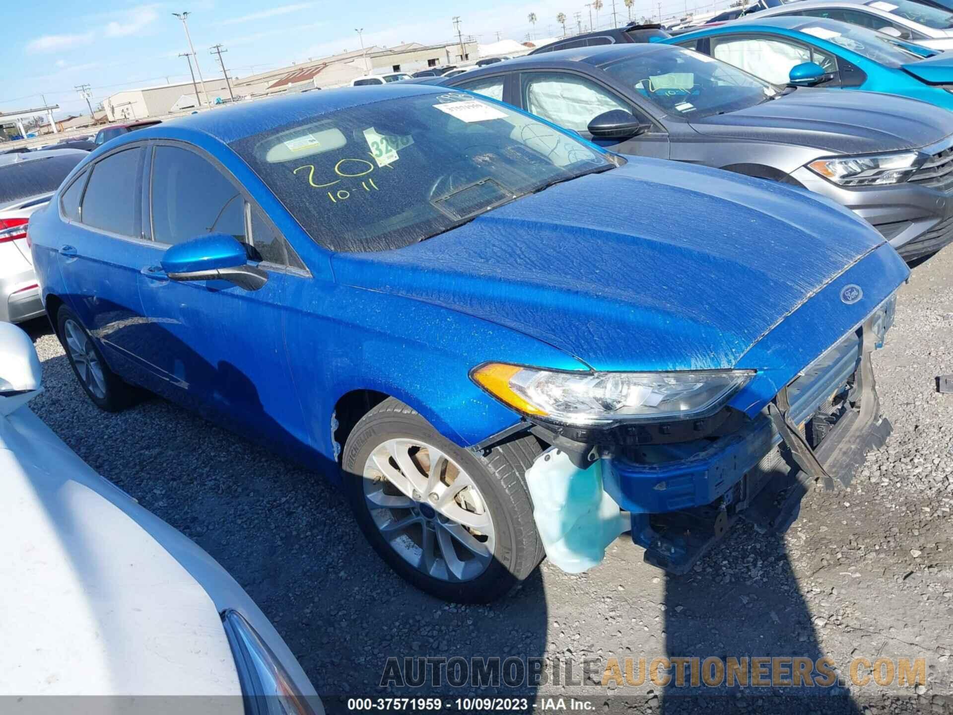 3FA6P0HD8KR173769 FORD FUSION 2019