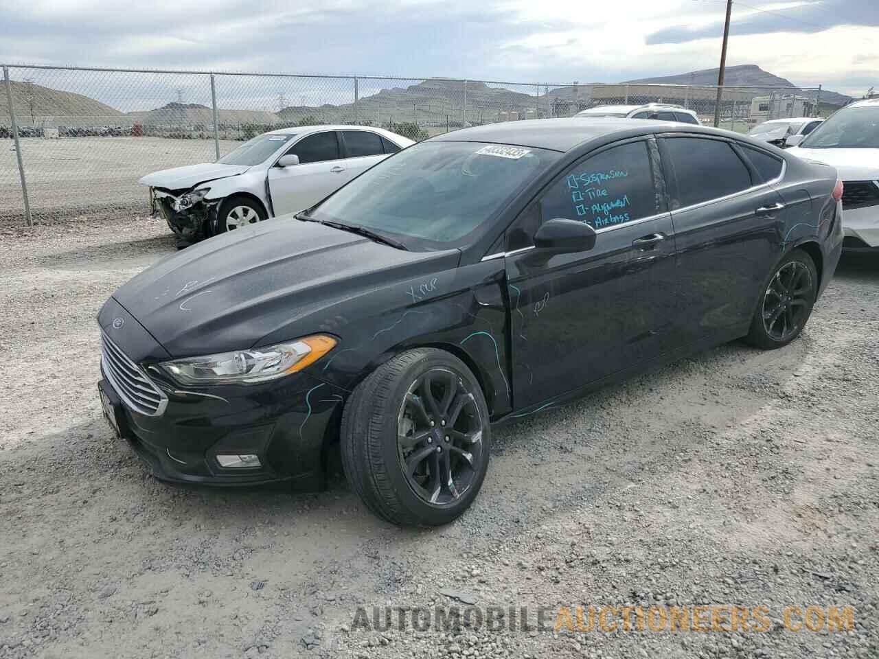 3FA6P0HD8KR176395 FORD FUSION 2019