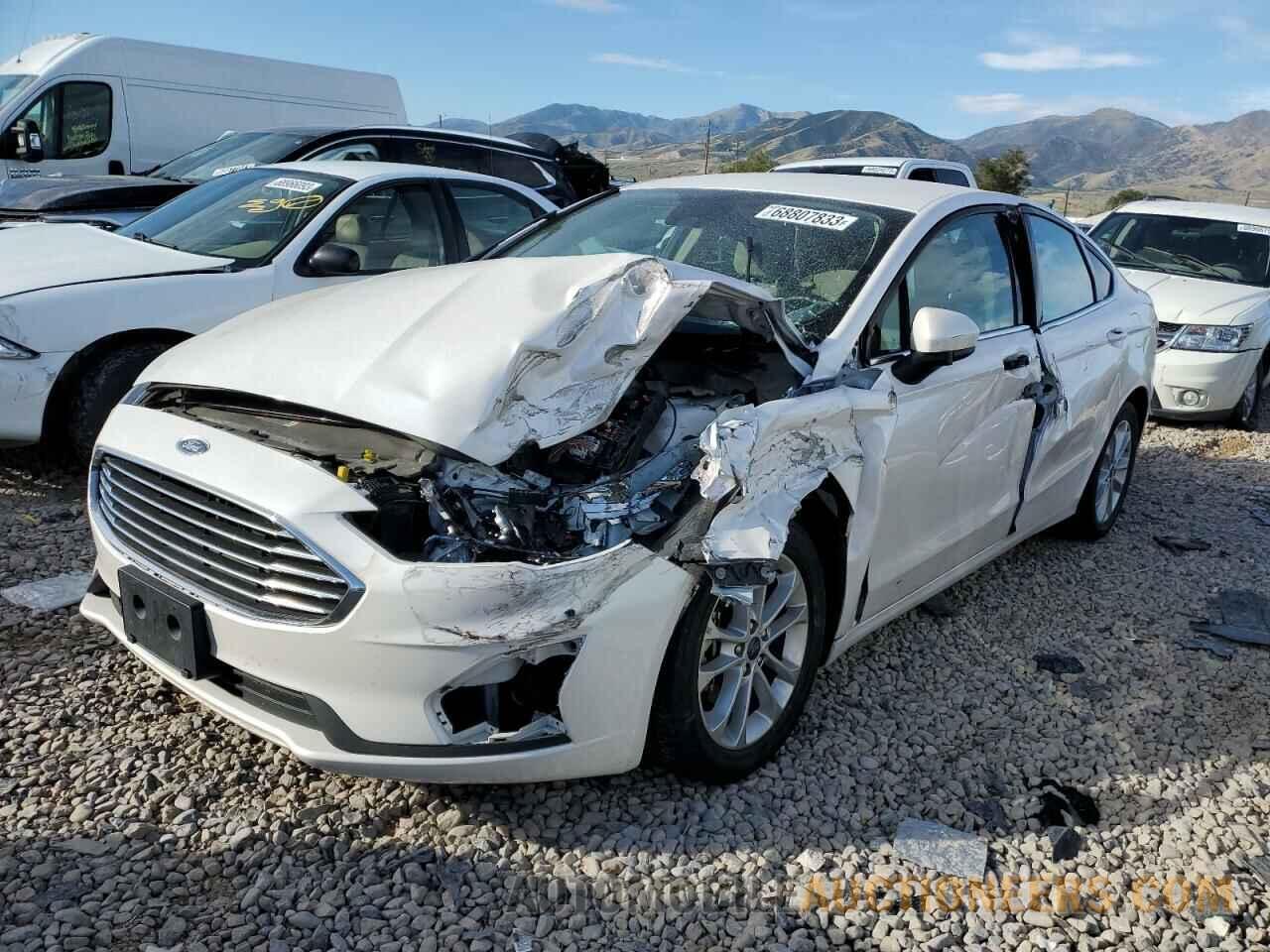 3FA6P0HD8KR177191 FORD FUSION 2019