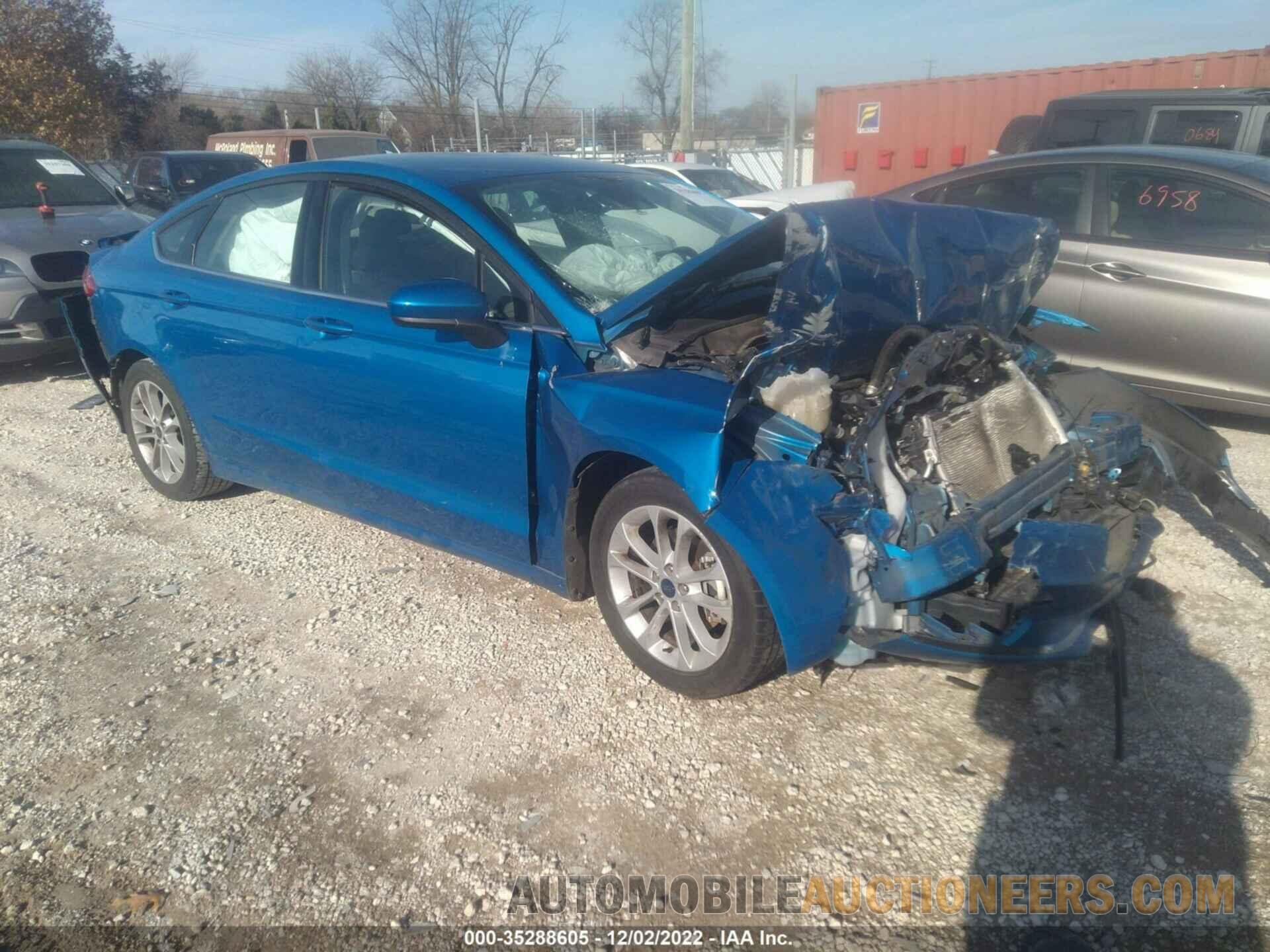 3FA6P0HD8KR186196 FORD FUSION 2019