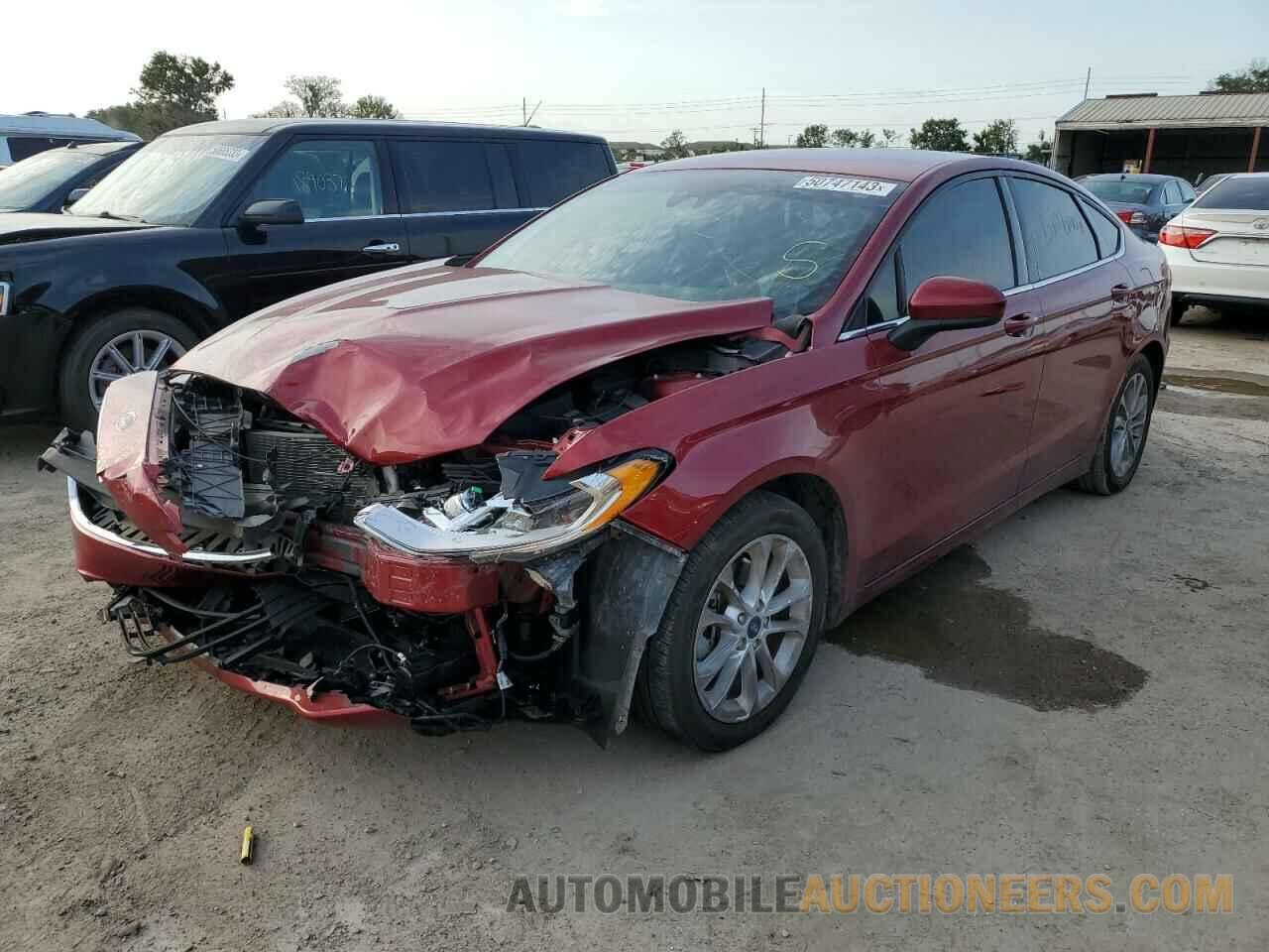 3FA6P0HD8KR194167 FORD FUSION 2019