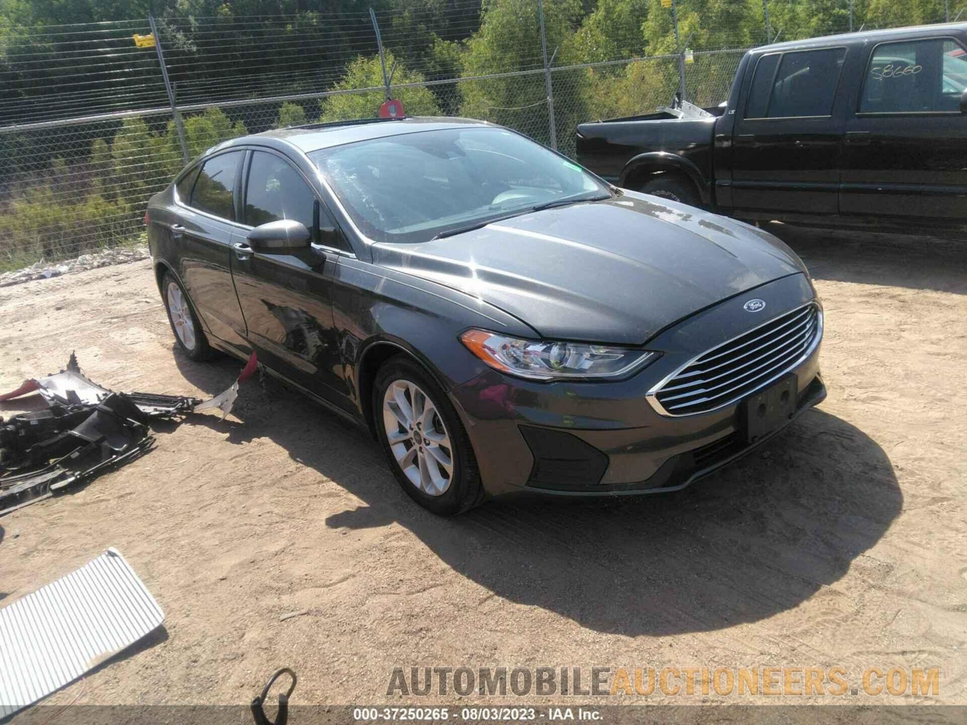 3FA6P0HD8KR214014 FORD FUSION 2019