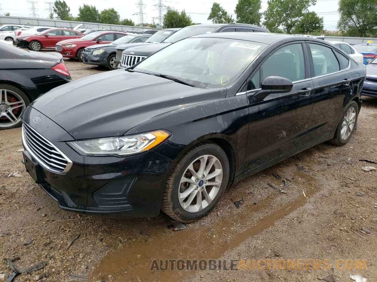 3FA6P0HD8KR214479 FORD FUSION 2019