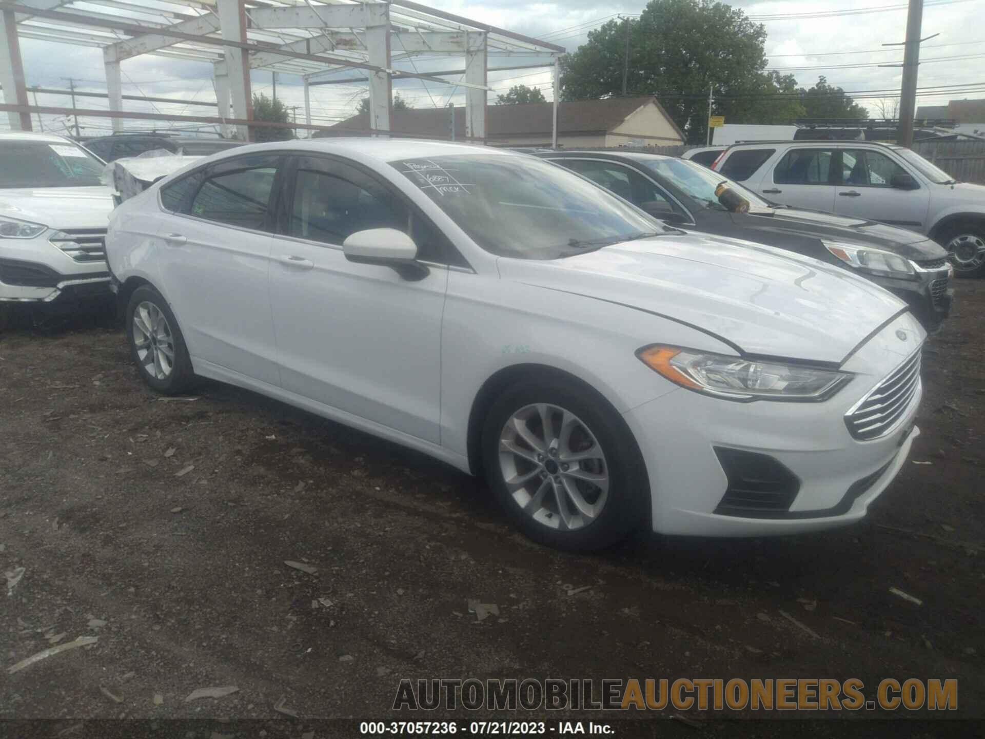 3FA6P0HD8KR228477 FORD FUSION 2019