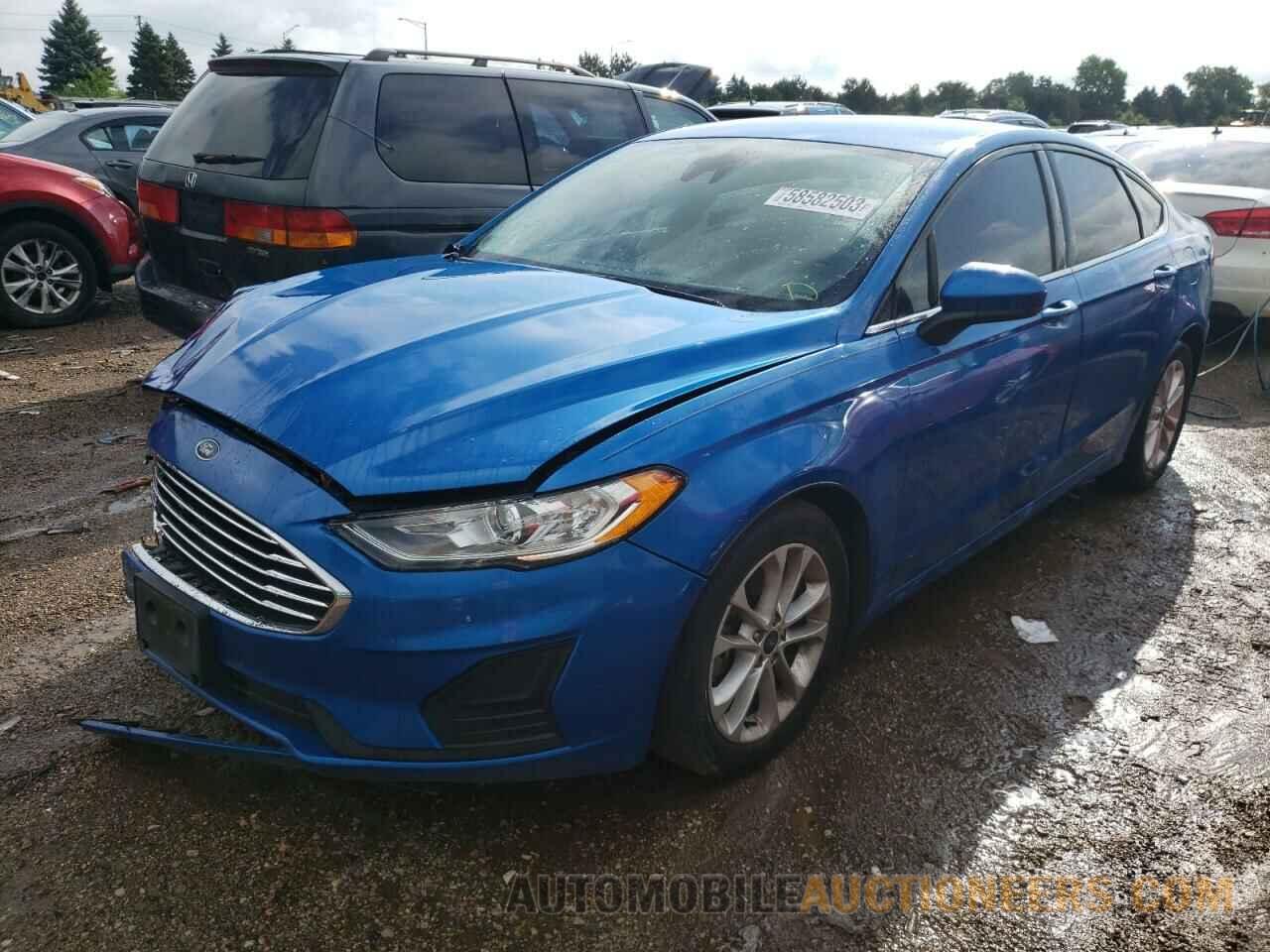 3FA6P0HD8KR230083 FORD FUSION 2019