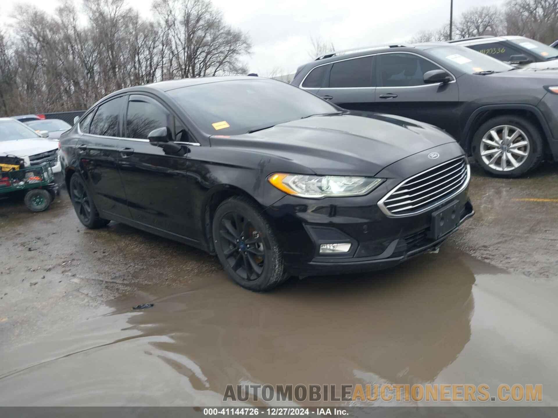 3FA6P0HD8KR231931 FORD FUSION 2019