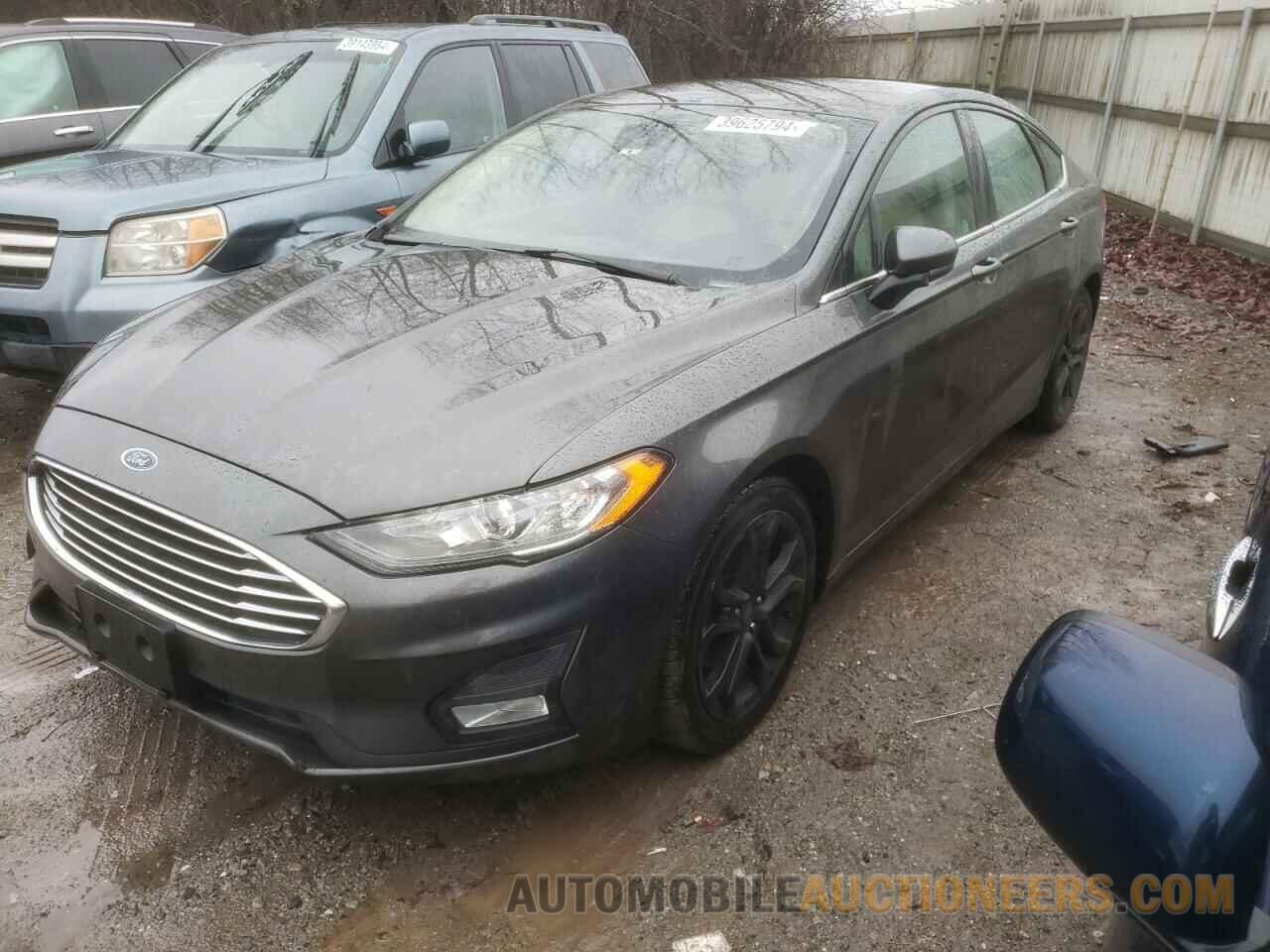 3FA6P0HD8KR233209 FORD FUSION 2019