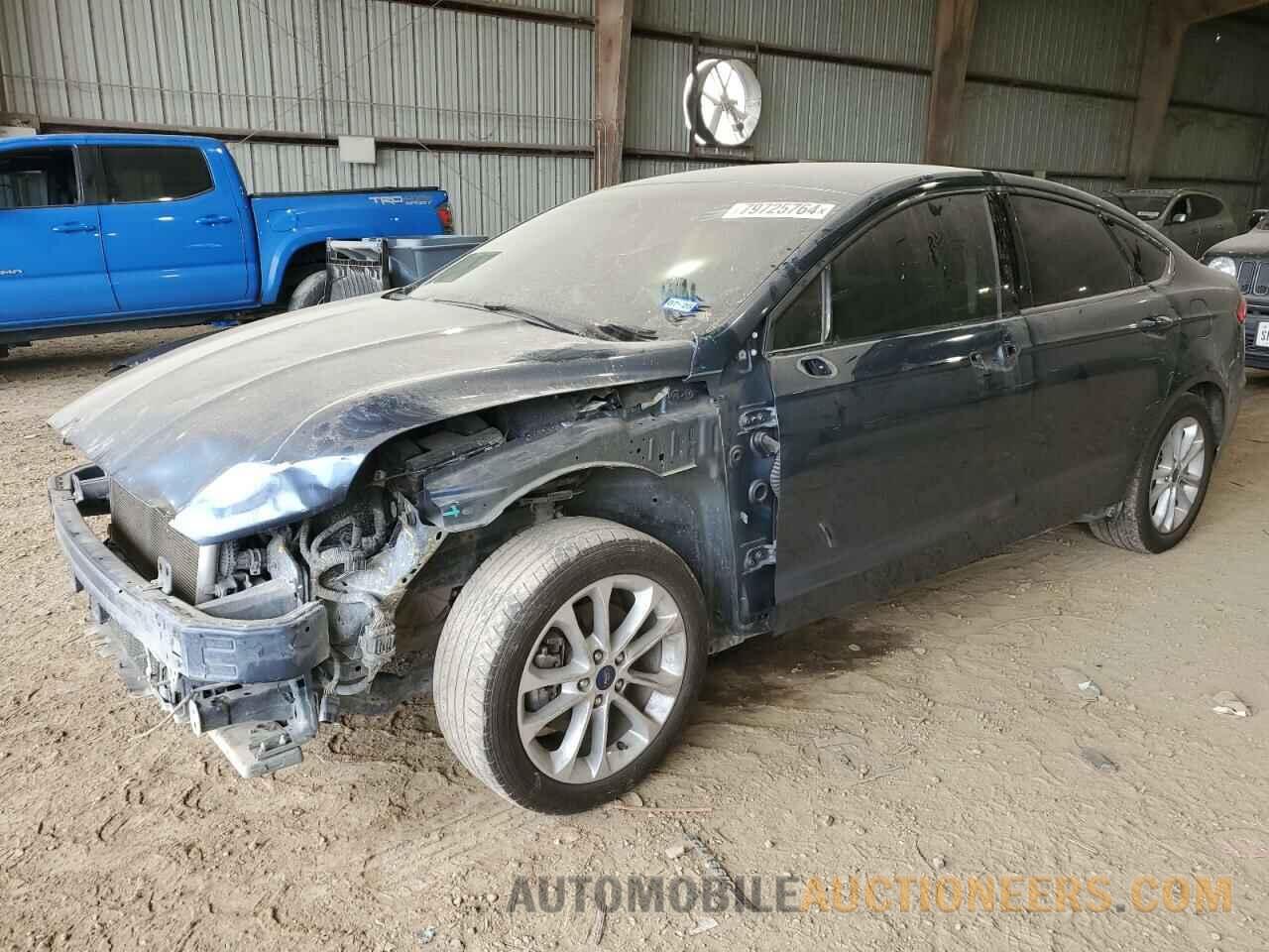 3FA6P0HD8KR245277 FORD FUSION 2019