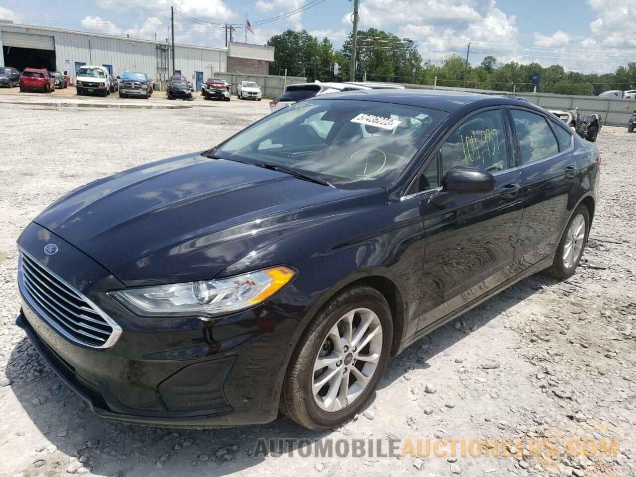 3FA6P0HD8KR246025 FORD FUSION 2019