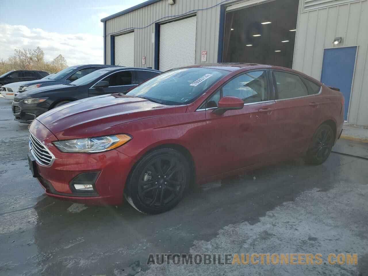 3FA6P0HD8KR247904 FORD FUSION 2019