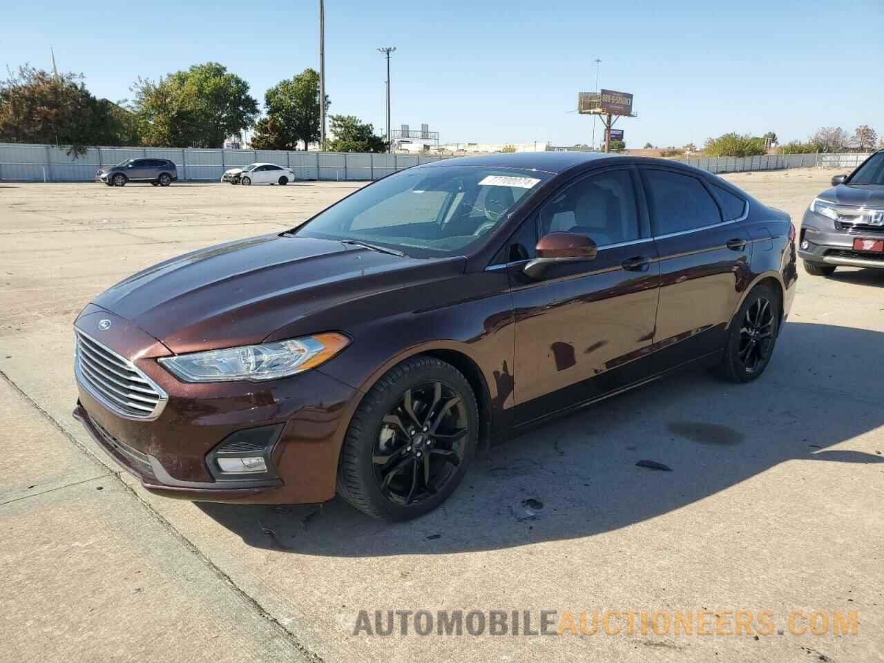 3FA6P0HD8KR250558 FORD FUSION 2019