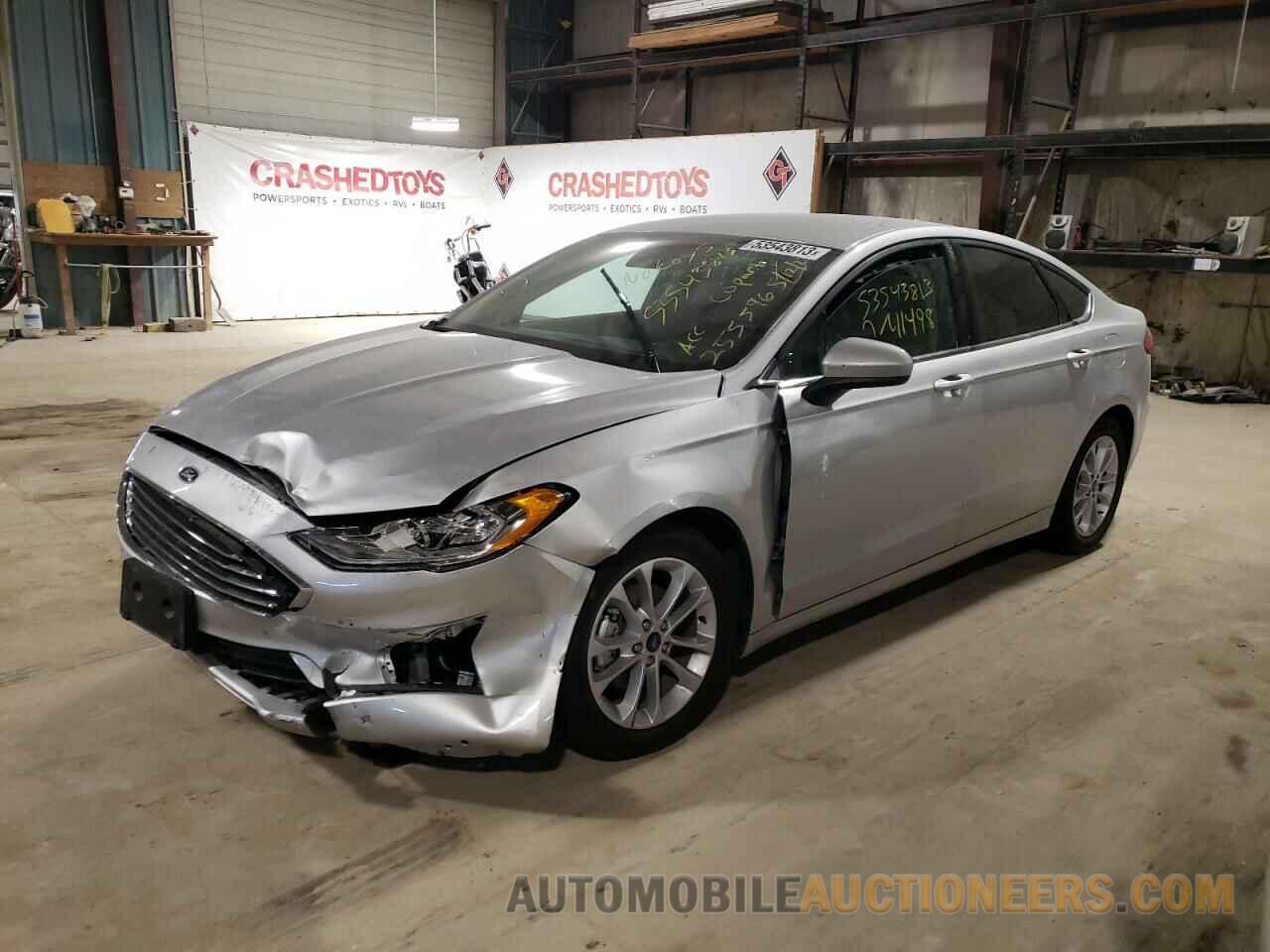 3FA6P0HD8KR255596 FORD FUSION 2019