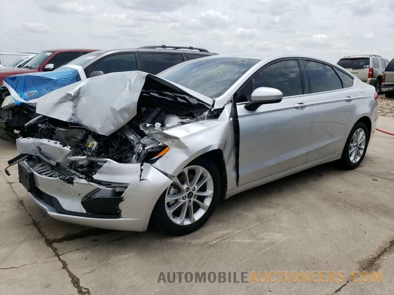 3FA6P0HD8KR268168 FORD FUSION 2019