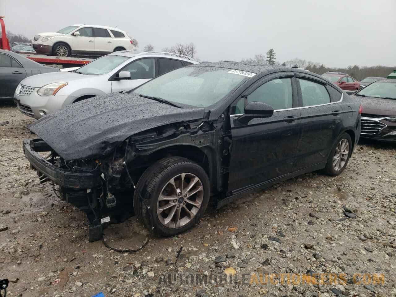 3FA6P0HD8KR279218 FORD FUSION 2019