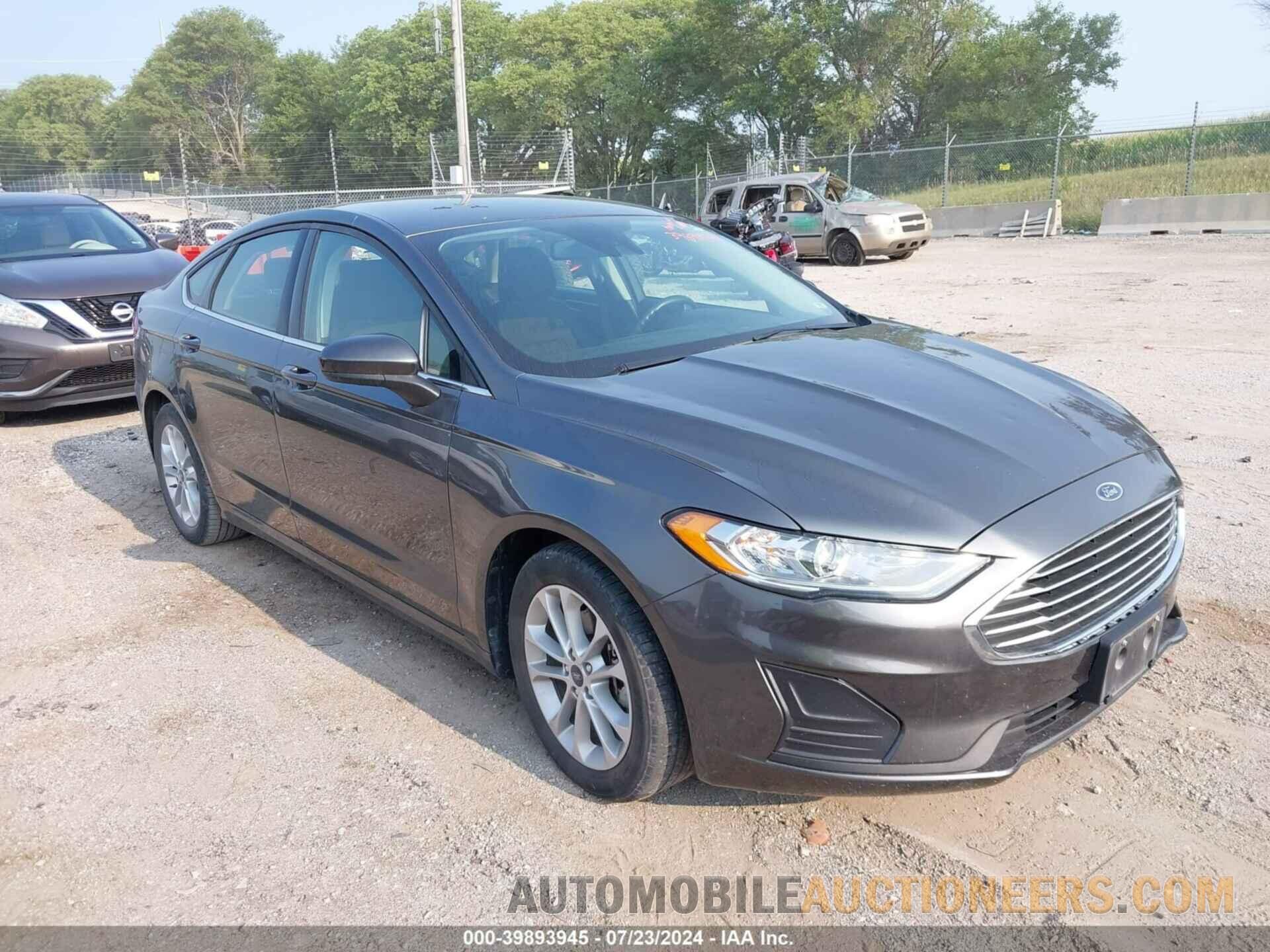 3FA6P0HD8KR283866 FORD FUSION 2019