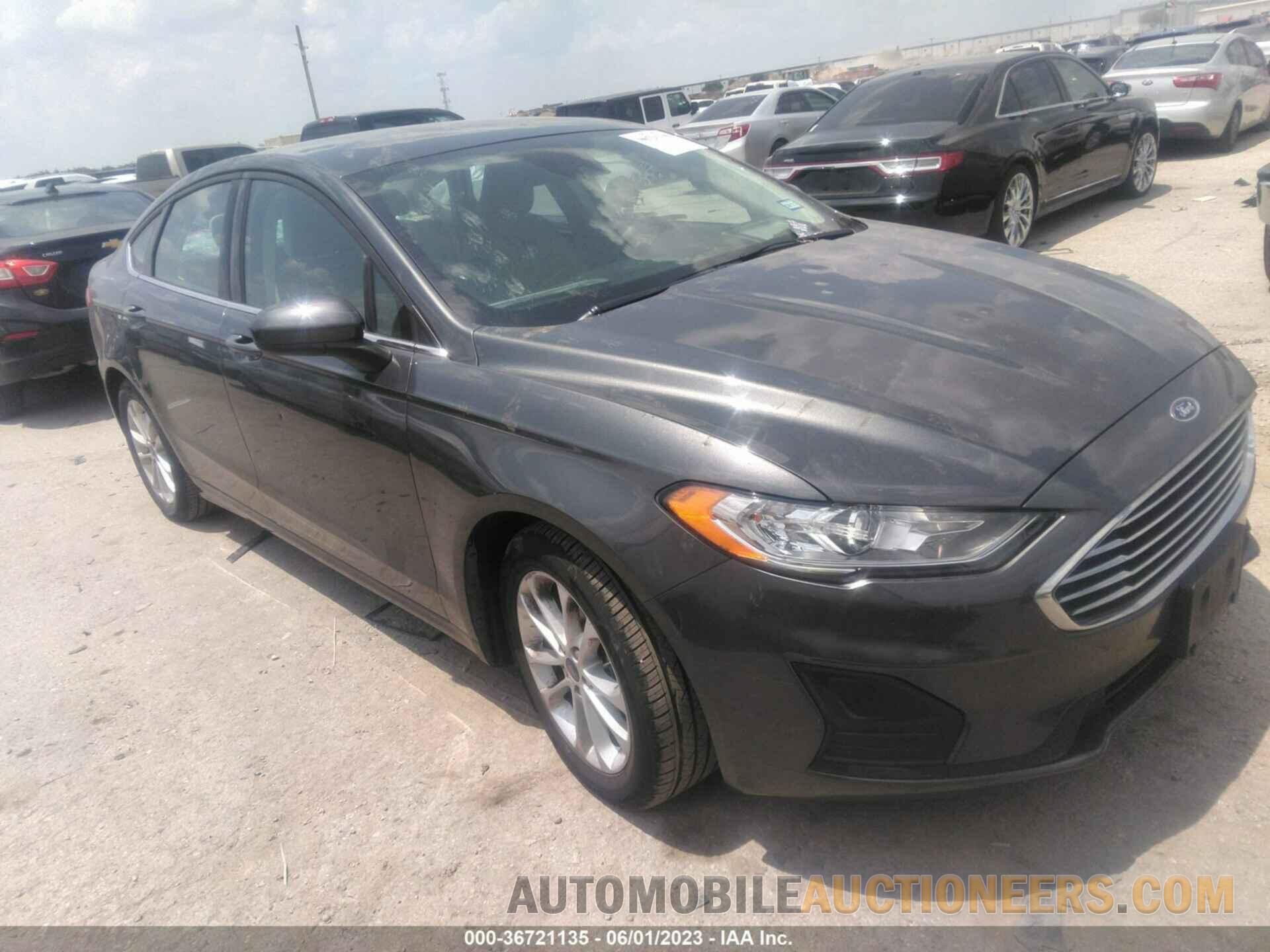 3FA6P0HD8KR284371 FORD FUSION 2019