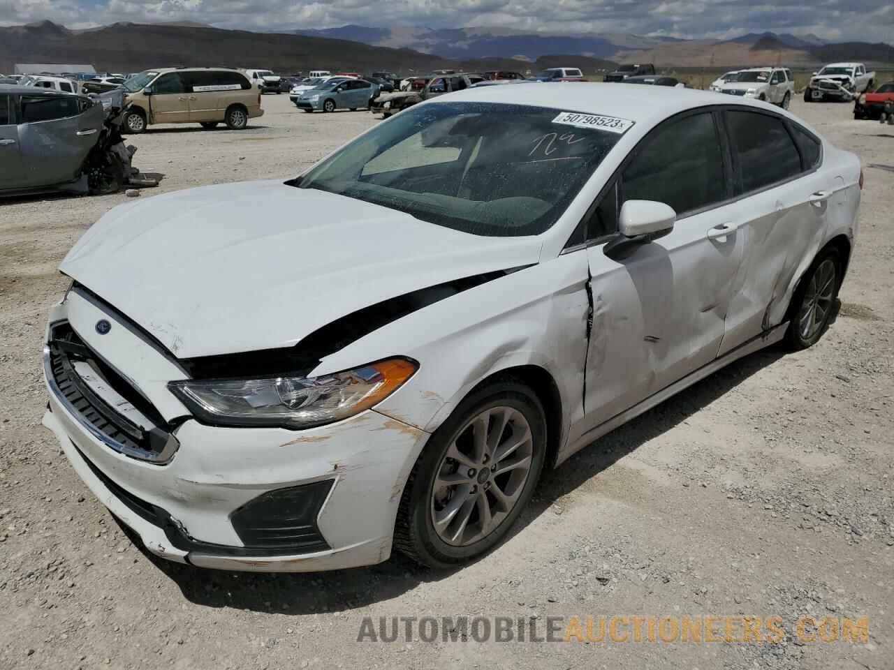 3FA6P0HD8KR284628 FORD FUSION 2019