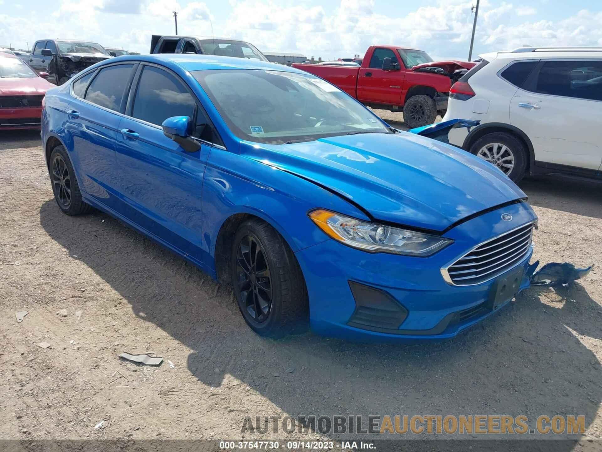 3FA6P0HD8KR286458 FORD FUSION 2019