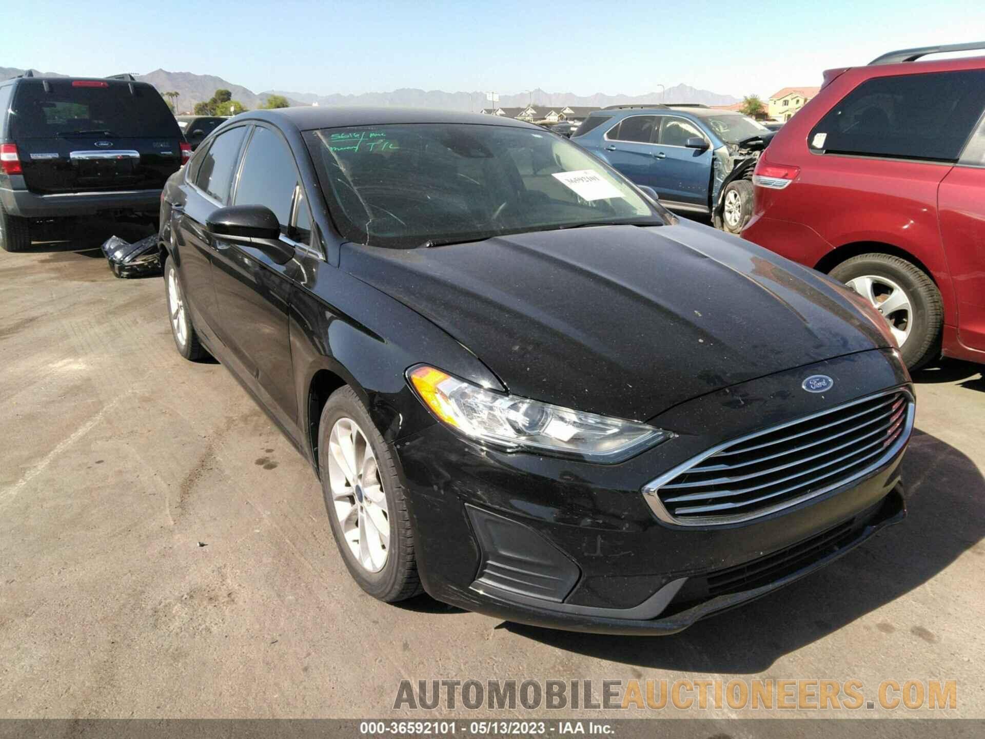 3FA6P0HD8KR286878 FORD FUSION 2019