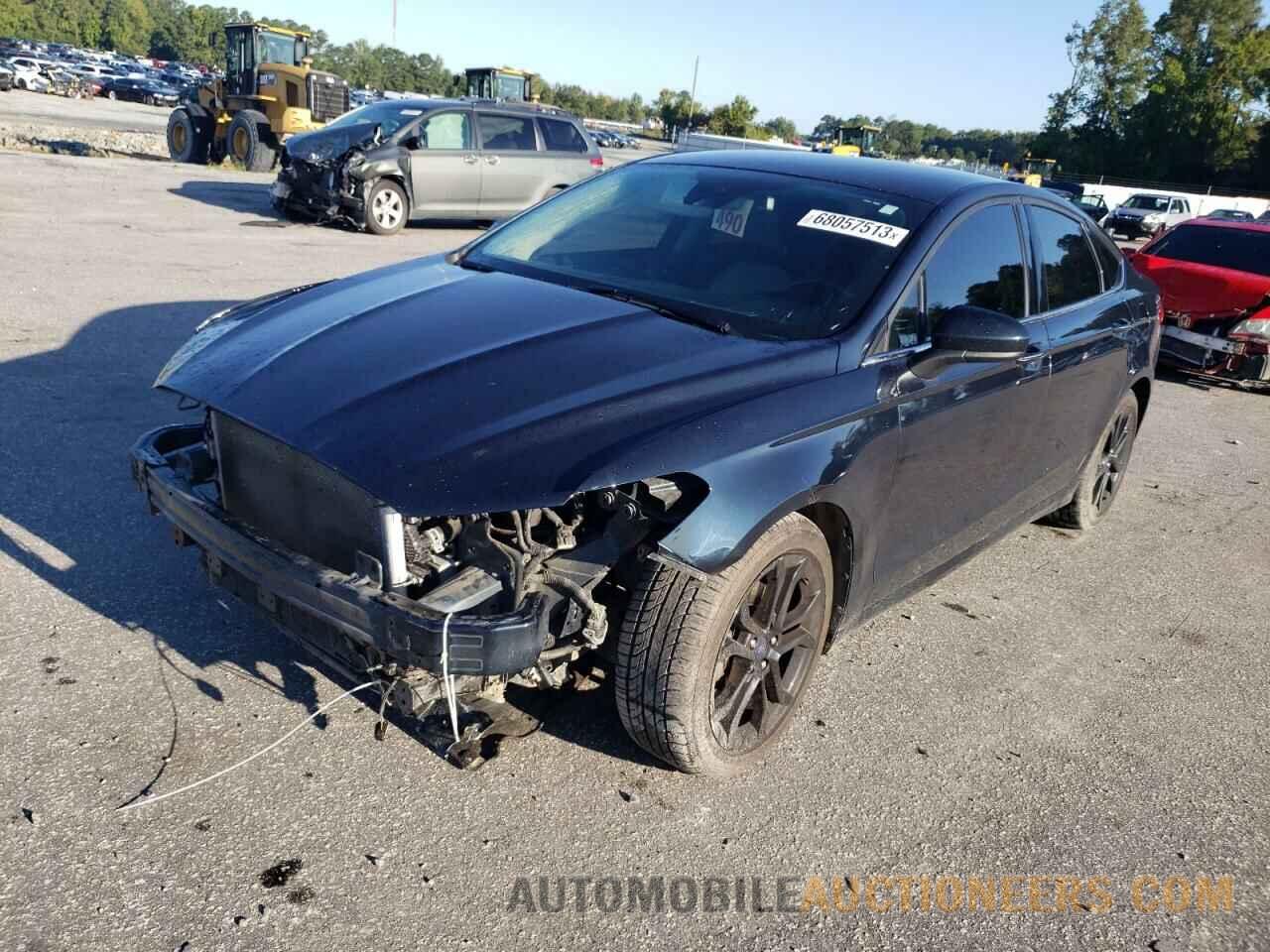 3FA6P0HD8LR102833 FORD FUSION 2020