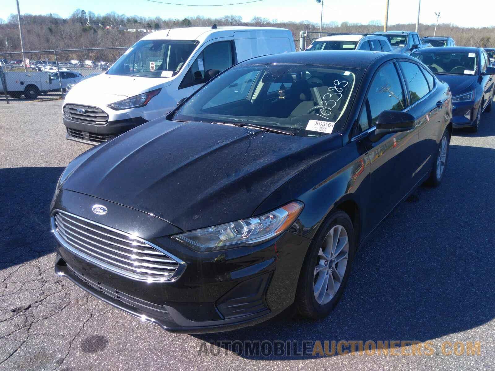 3FA6P0HD8LR103383 Ford Fusion 2020