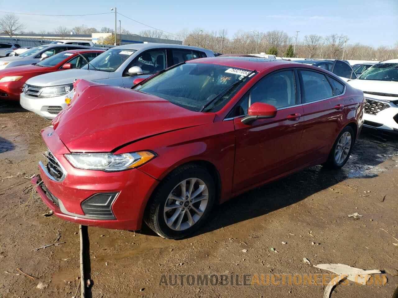 3FA6P0HD8LR103755 FORD FUSION 2020