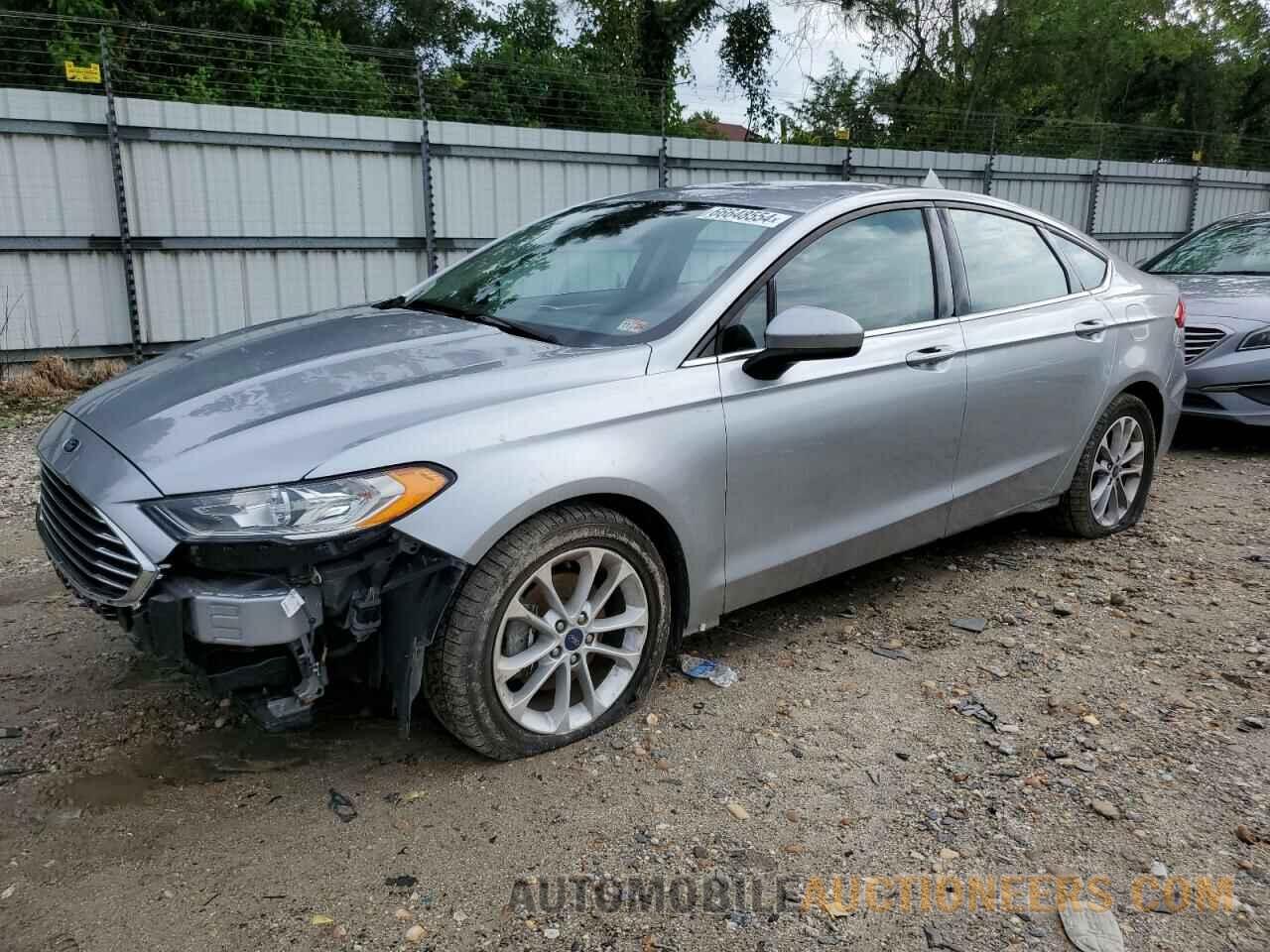 3FA6P0HD8LR105120 FORD FUSION 2020