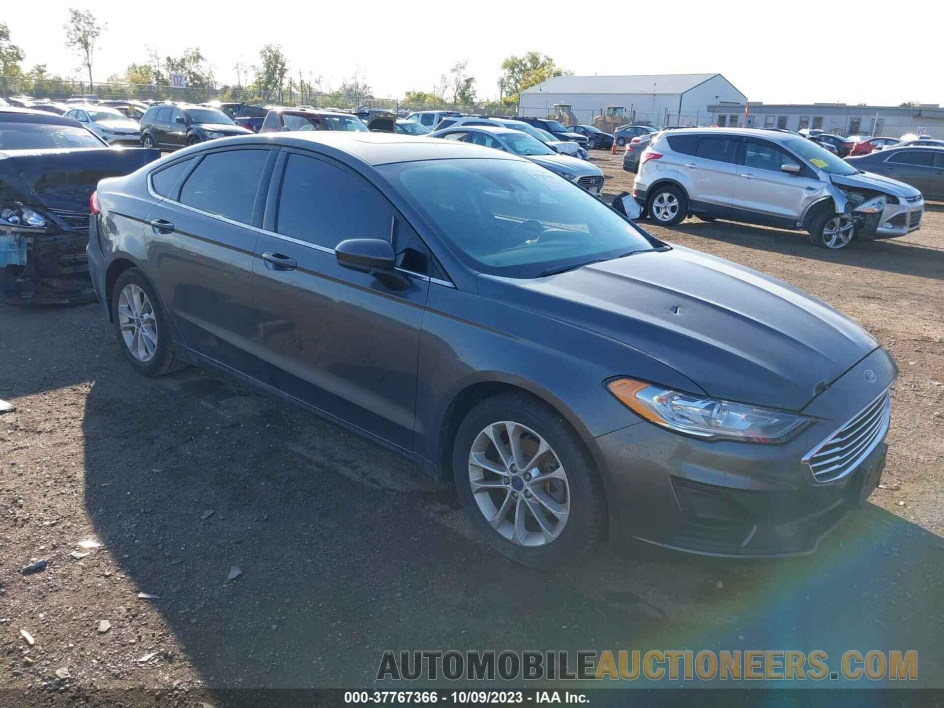 3FA6P0HD8LR106784 FORD FUSION 2020