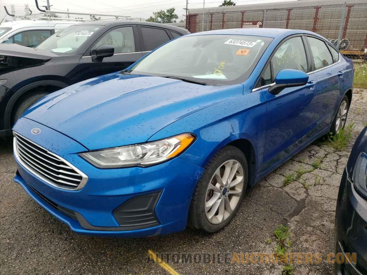 3FA6P0HD8LR107756 FORD FUSION 2020