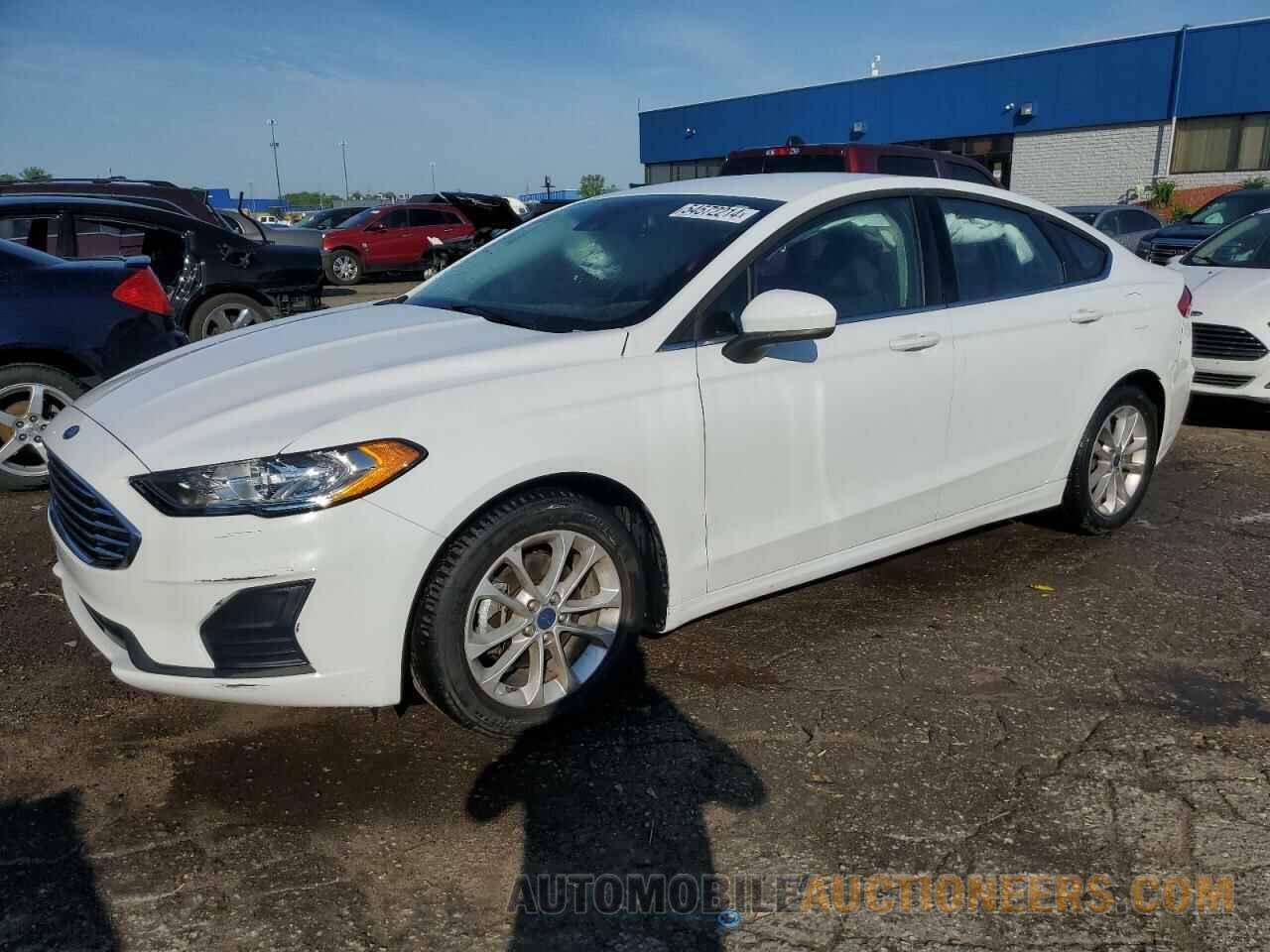 3FA6P0HD8LR108230 FORD FUSION 2020