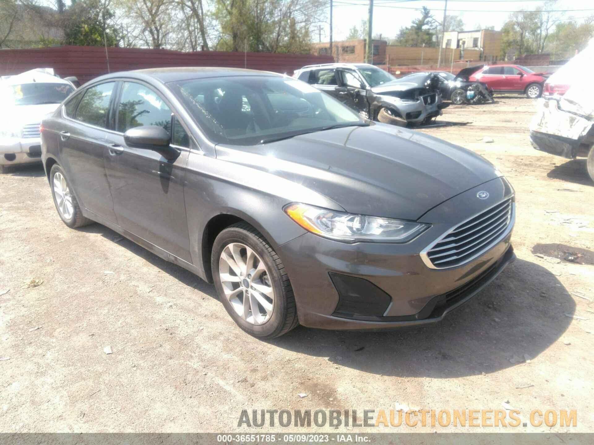 3FA6P0HD8LR109359 FORD FUSION 2020