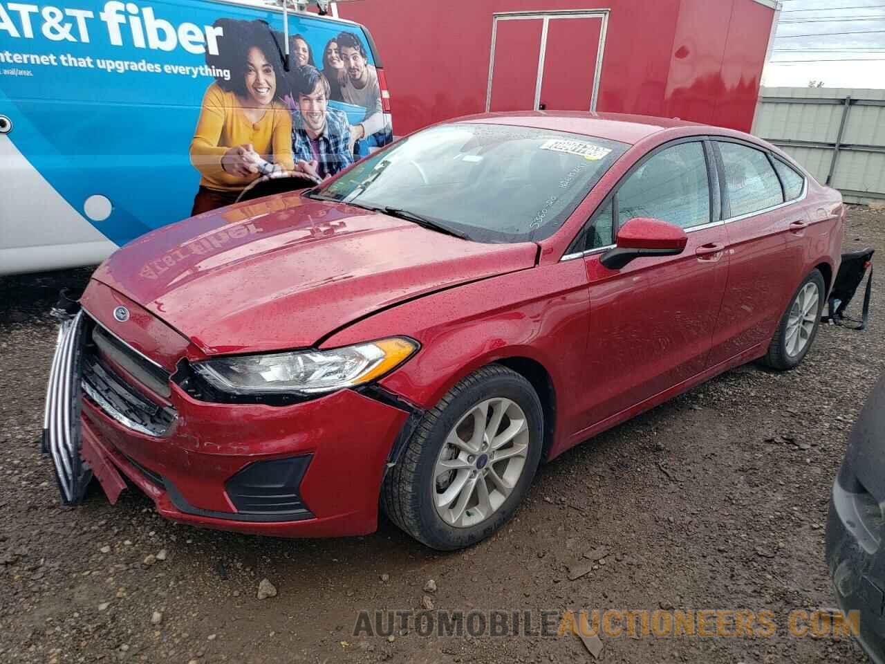 3FA6P0HD8LR110124 FORD FUSION 2020