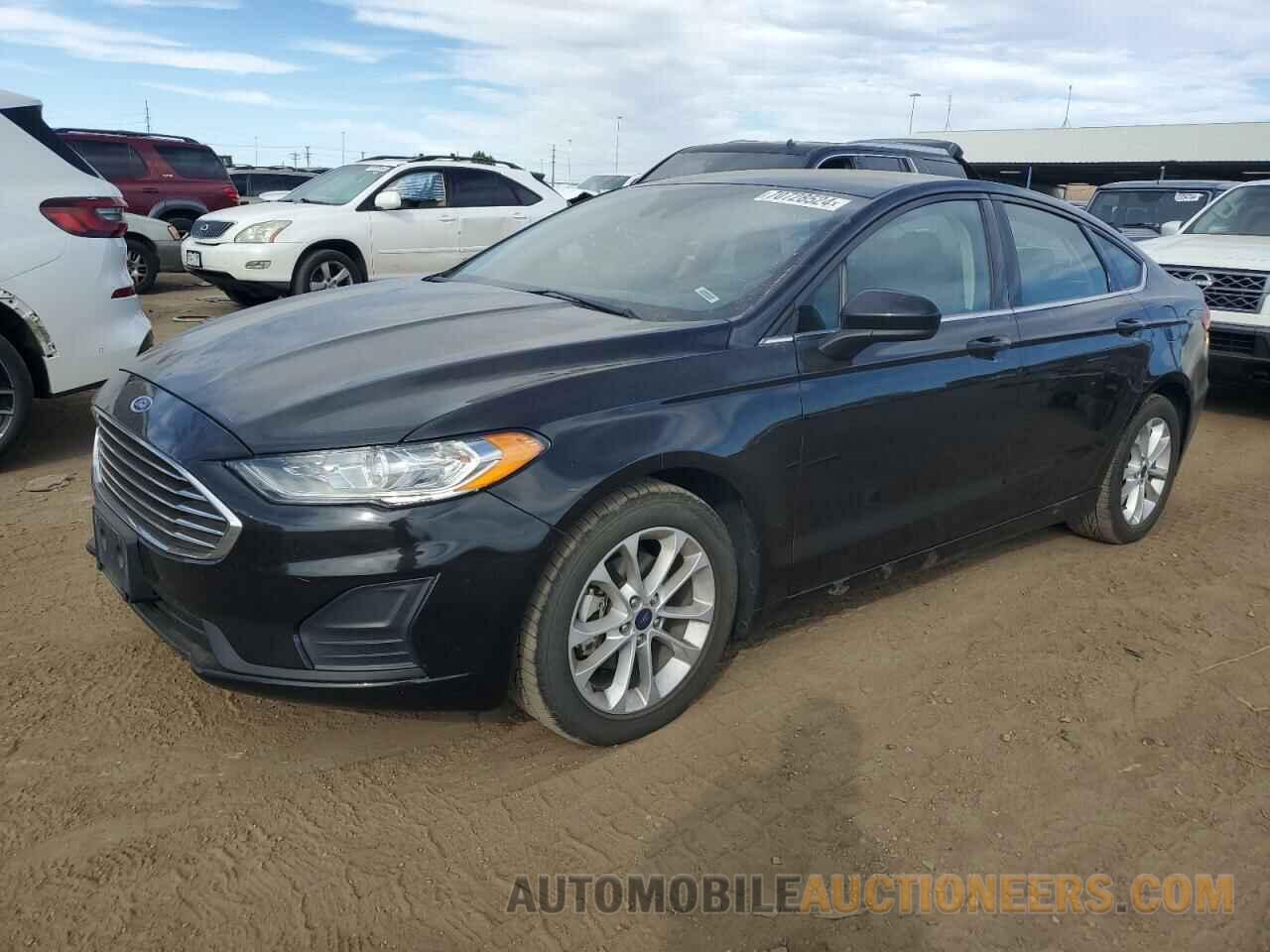 3FA6P0HD8LR112259 FORD FUSION 2020