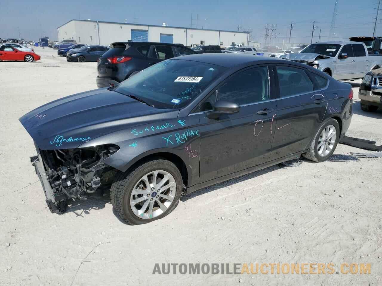 3FA6P0HD8LR112939 FORD FUSION 2020