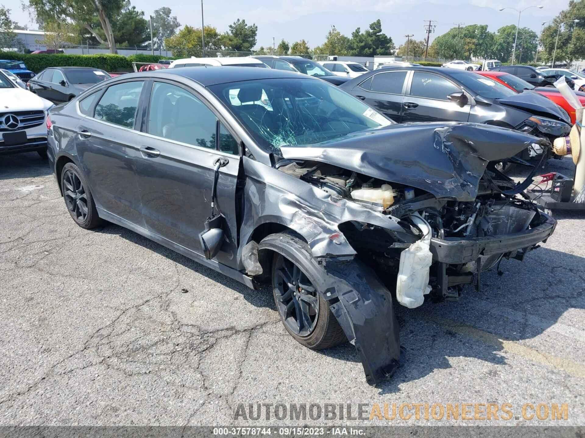 3FA6P0HD8LR113833 FORD FUSION 2020