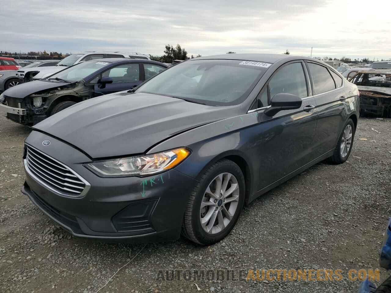 3FA6P0HD8LR120104 FORD FUSION 2020