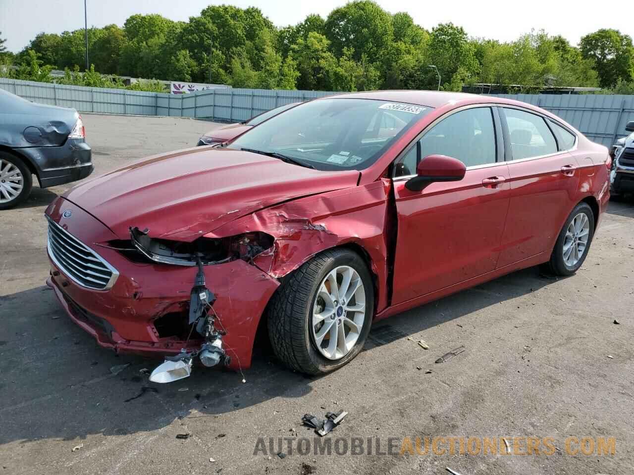 3FA6P0HD8LR122774 FORD FUSION 2020