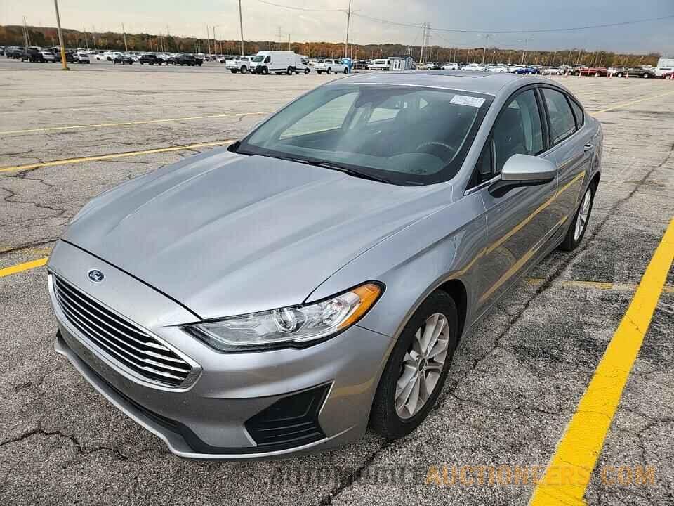 3FA6P0HD8LR124038 Ford Fusion 2020